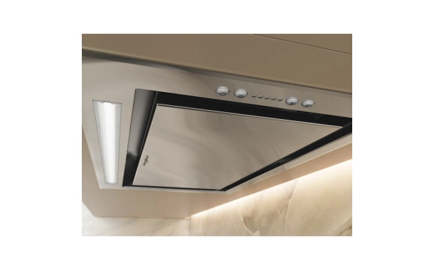 Аспиратор за пълно вграждане Whirlpool WCT3 63F LTX Inox